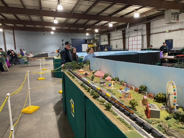 Timonium GSMT show layout Timonium GSMT show layout