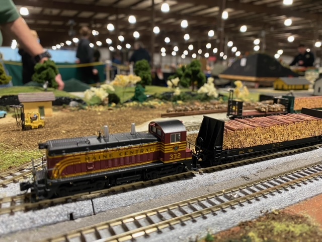 Timonium GSMT show layout Timonium GSMT show layout