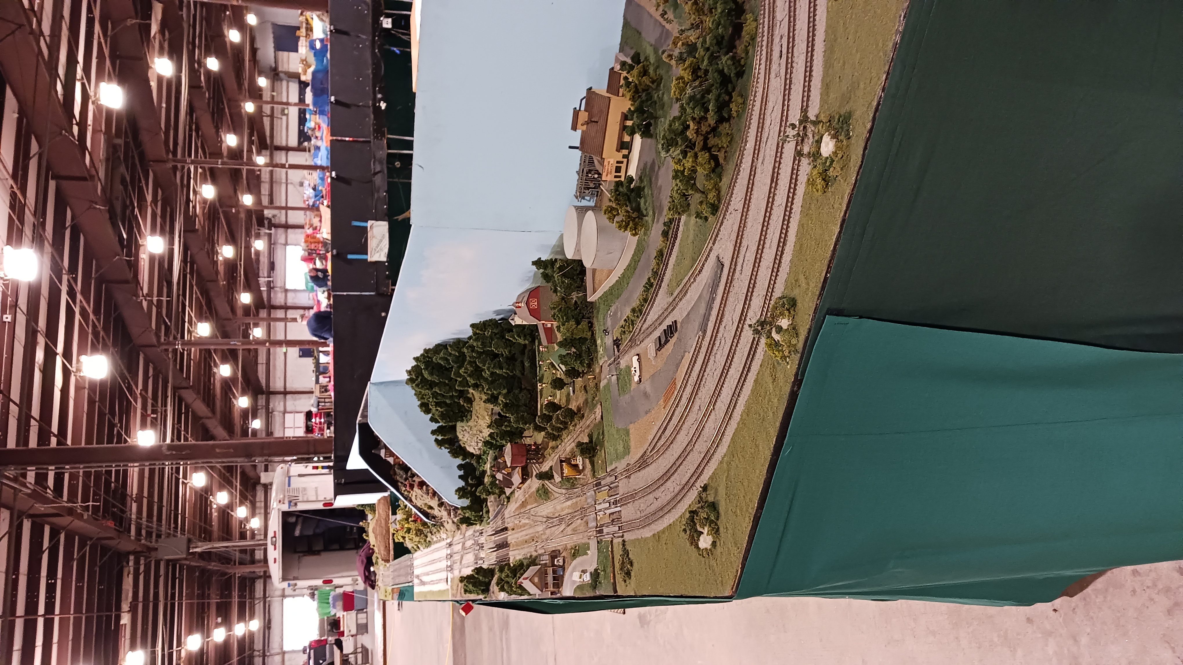 Timonium GSMT show layout Timonium GSMT show layout