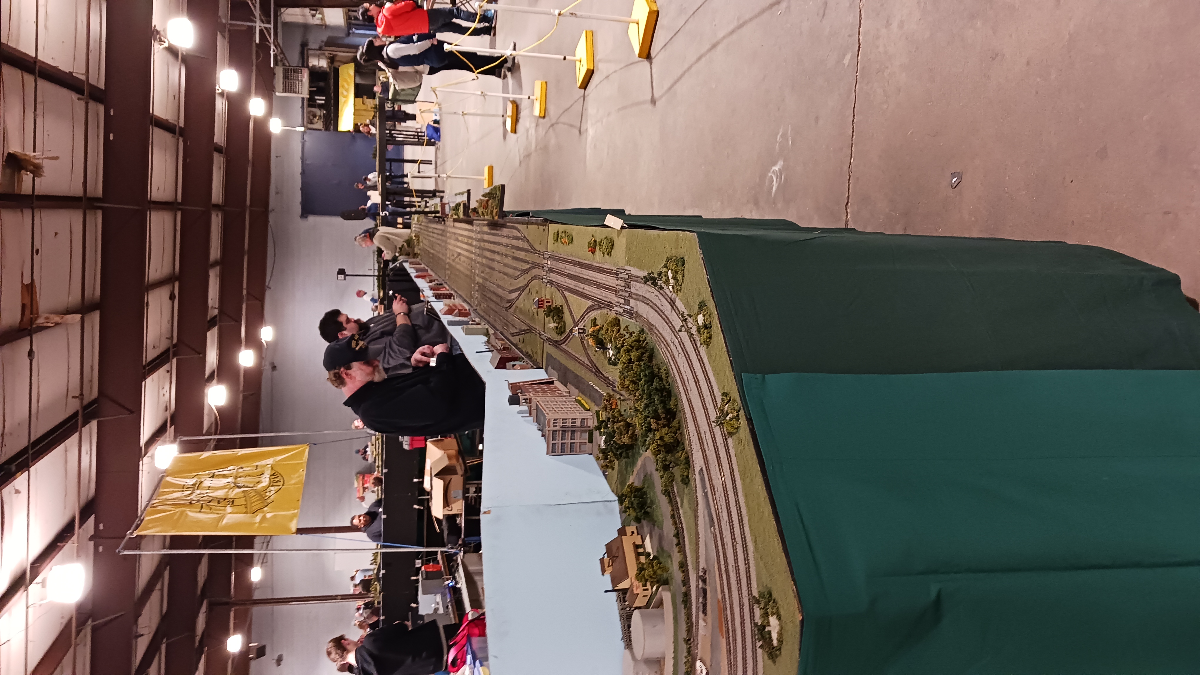 Timonium GSMT show layout Timonium GSMT show layout