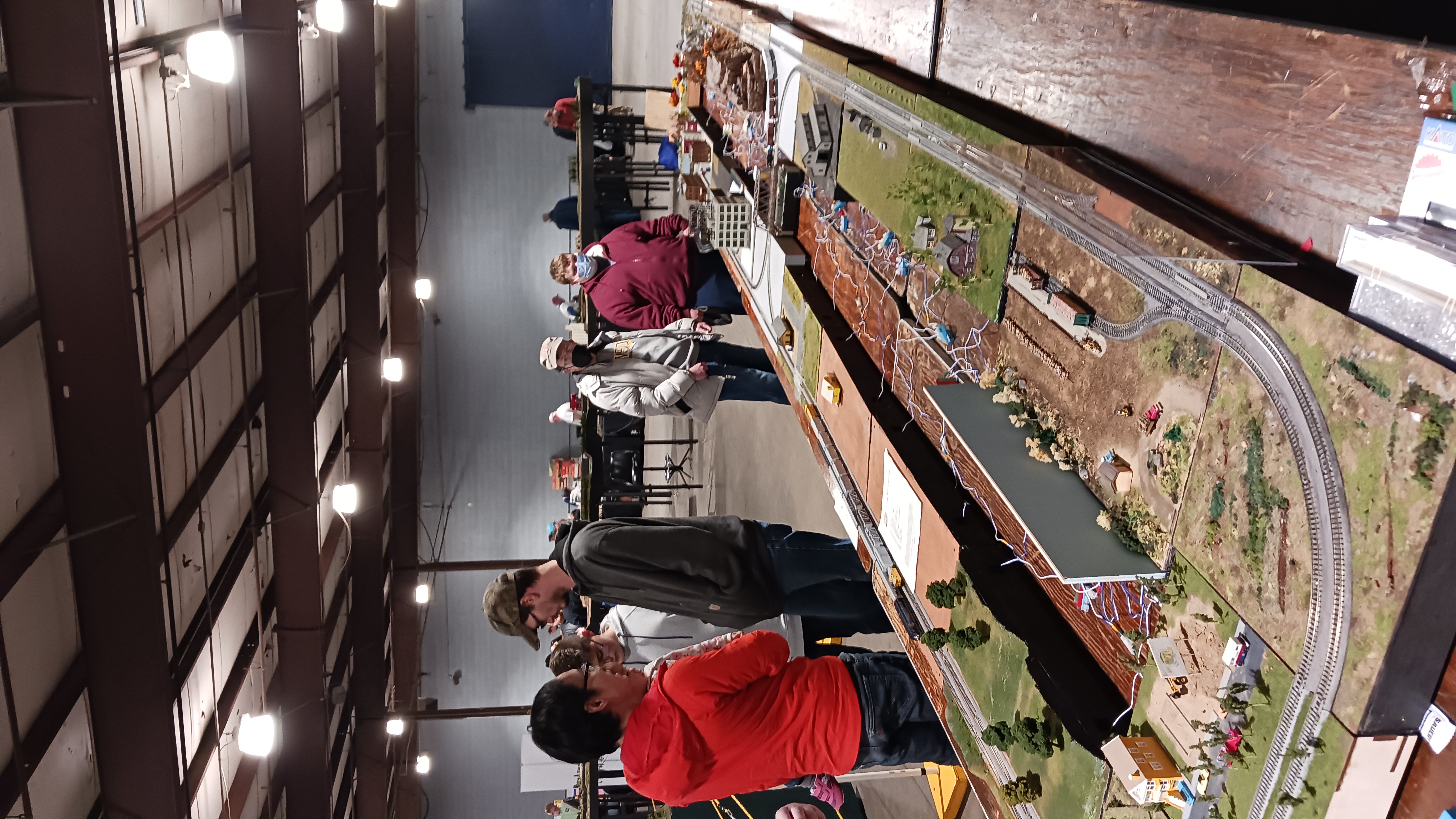 Timonium GSMT show layout Timonium GSMT show layout