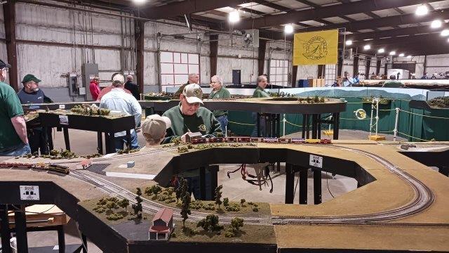 Timonium GSMT show layout Timonium GSMT show layout