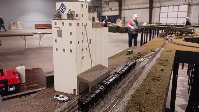 Timonium GSMT show layout Timonium GSMT show layout