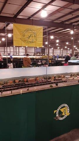 Timonium GSMT show layout Timonium GSMT show layout