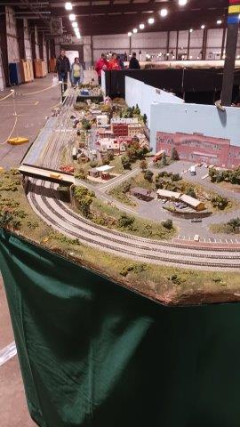 Timonium GSMT show layout Timonium GSMT show layout