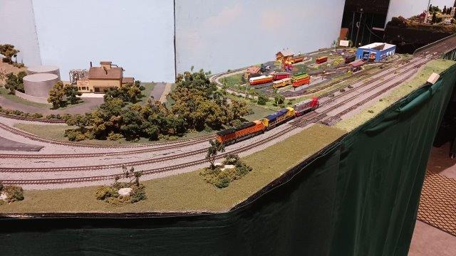 Timonium GSMT show layout Timonium GSMT show layout