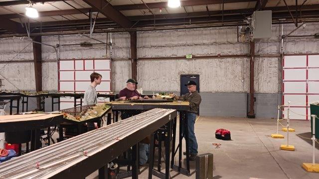 Timonium GSMT show layout Timonium GSMT show layout