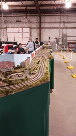 Timonium GSMT show layout Timonium GSMT show layout