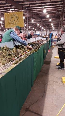 Timonium GSMT show layout Timonium GSMT show layout