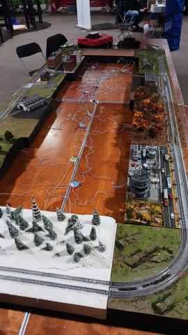 Timonium GSMT show layout Timonium GSMT show layout