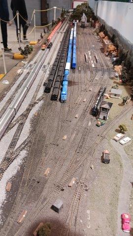 Timonium GSMT show layout Timonium GSMT show layout