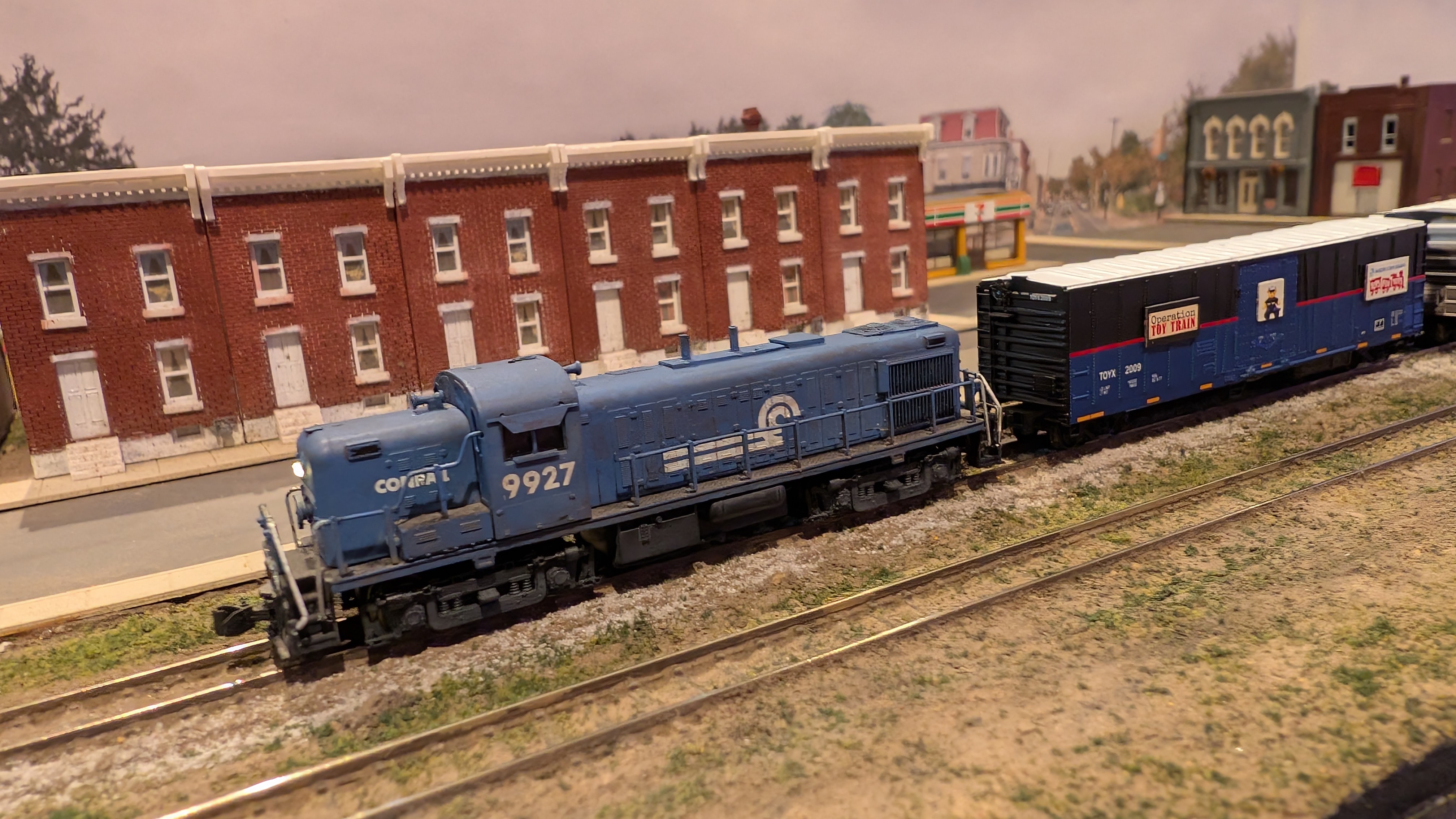 Roland Park Place show layout