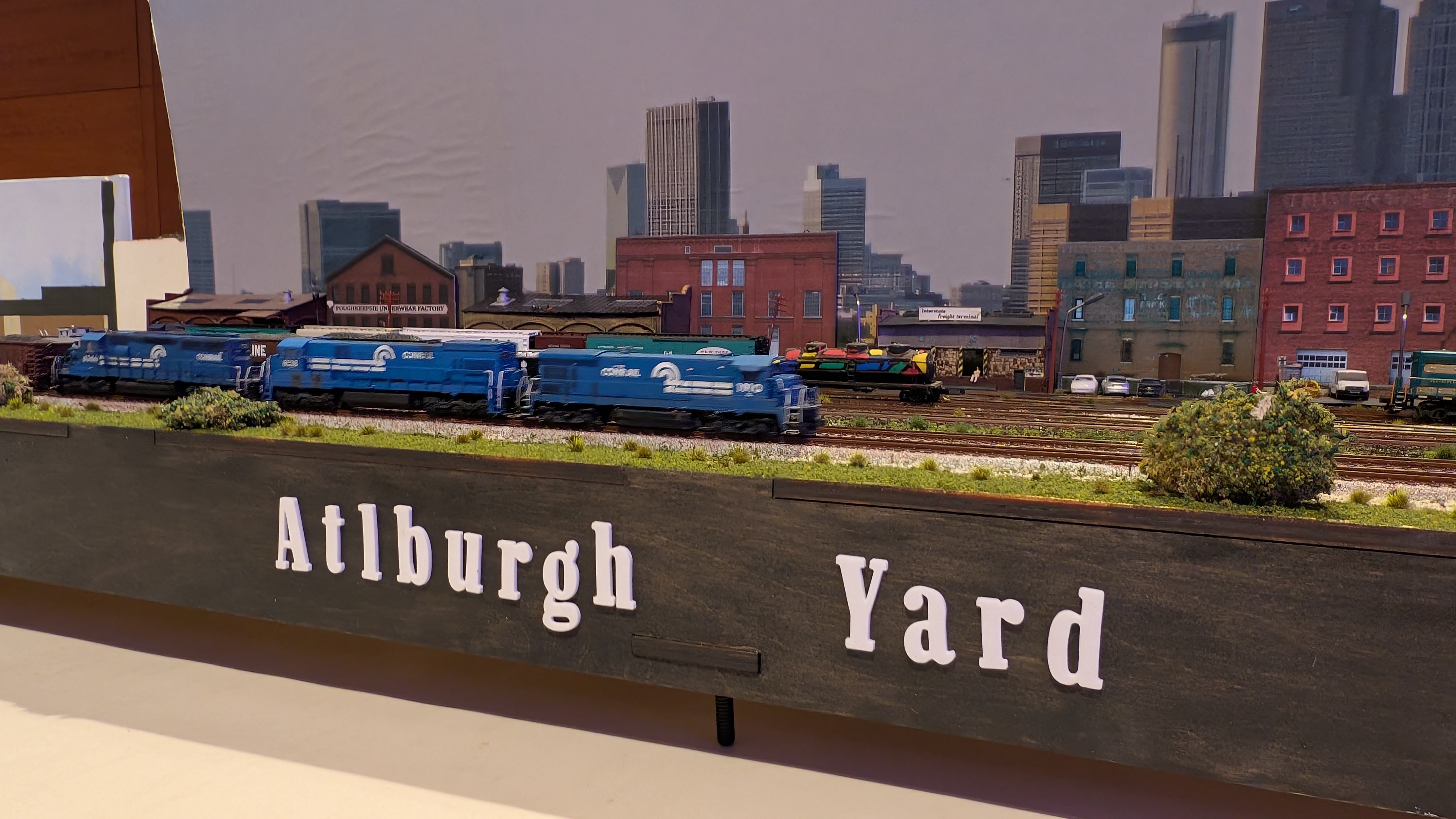 Roland Park Place show layout